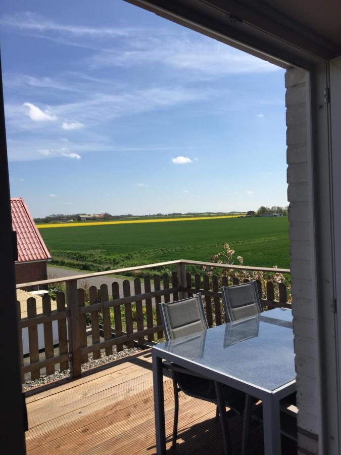 Appartamento Ferienhaus Kiefhuck Nordstrand Esterno foto