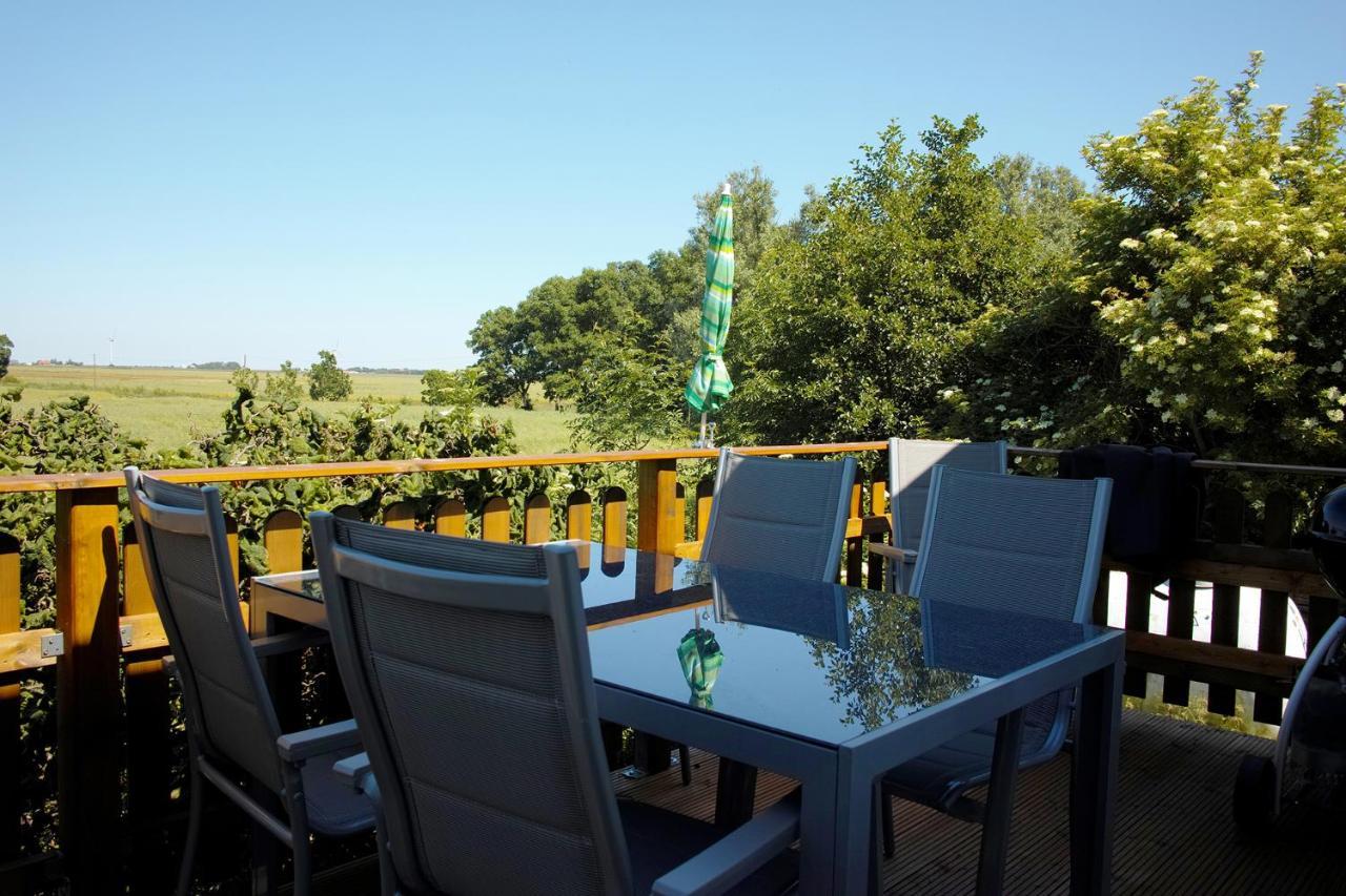 Appartamento Ferienhaus Kiefhuck Nordstrand Esterno foto