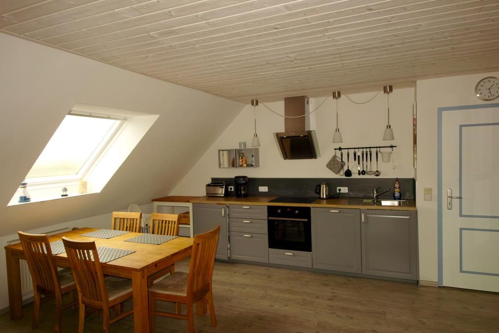 Appartamento Ferienhaus Kiefhuck Nordstrand Esterno foto