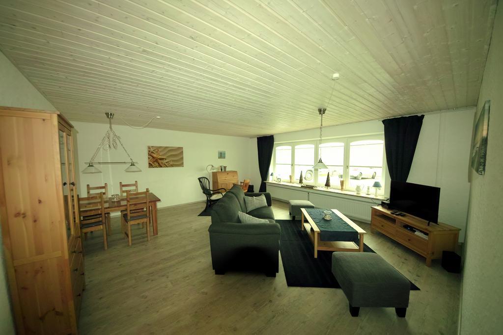 Appartamento Ferienhaus Kiefhuck Nordstrand Esterno foto